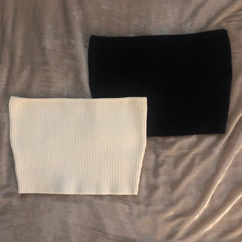 La hearts tube top